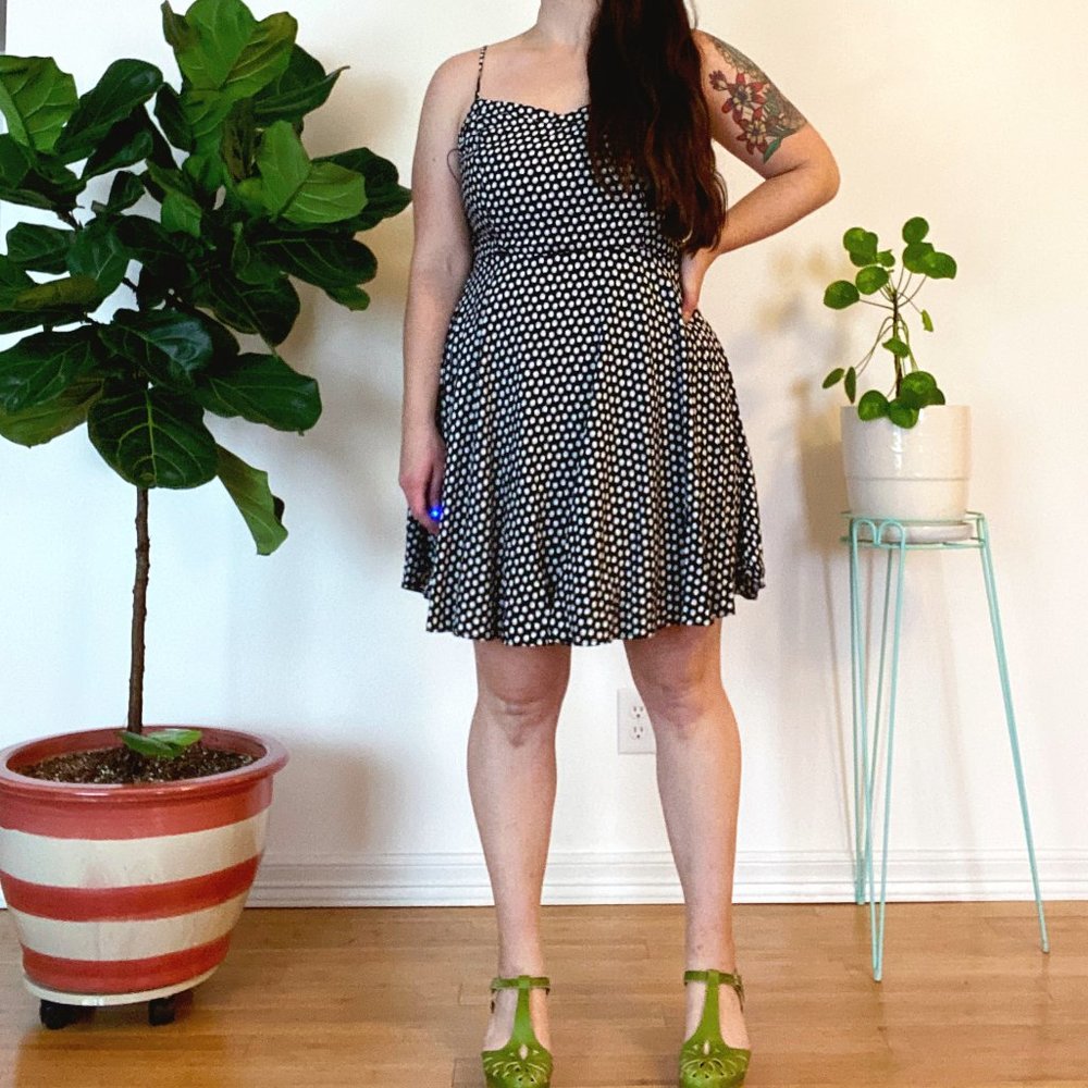 Seashell Print Old Navy Dress XL